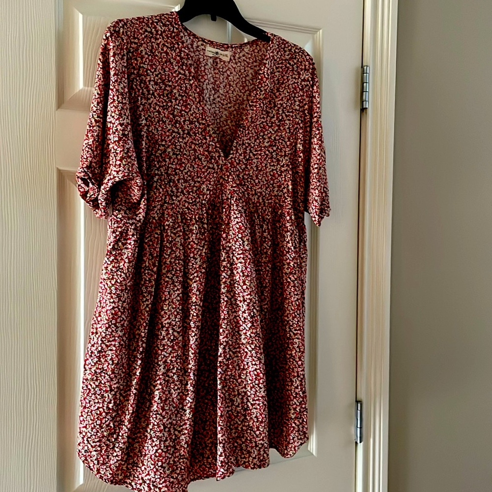 Natural Life floral dress